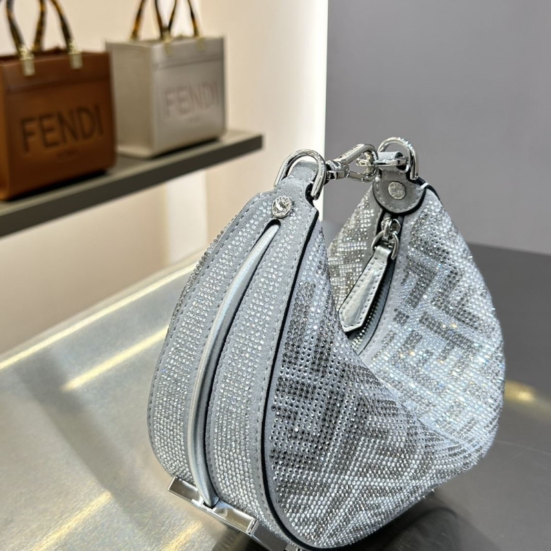 Fendi Nano Fendigraphy Bags